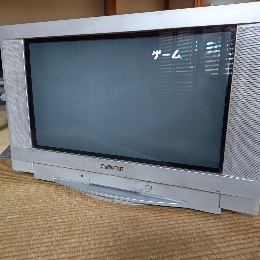 Y*T様 ブラウン管テレビ　MITSUBISHI　28Ｔ-D101S