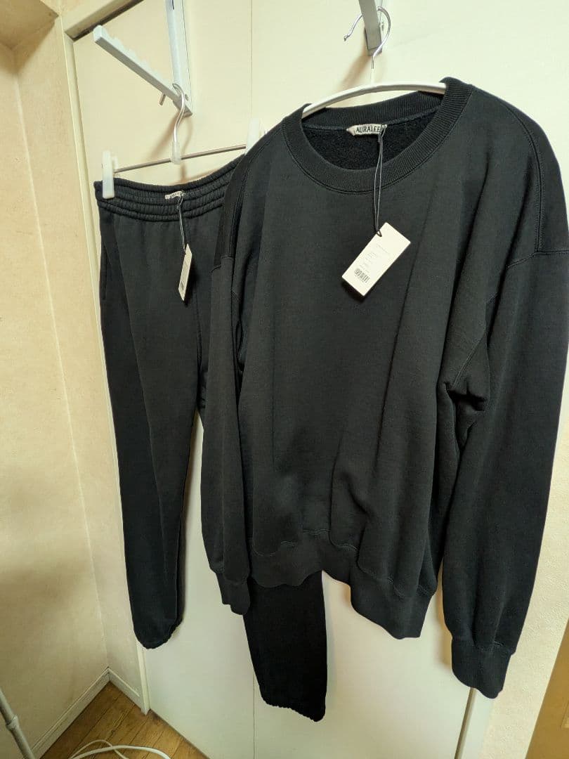 G*k様 AURALEE SOMOOTH SOFT SWEAT 上下セット