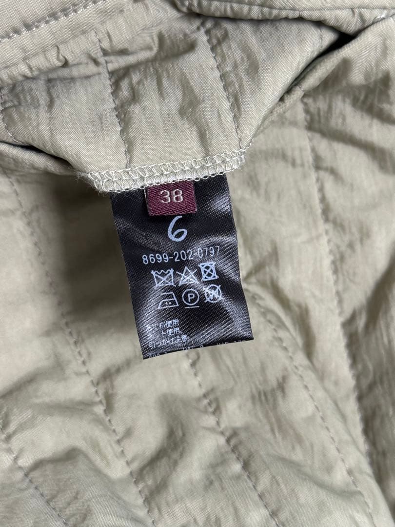 ABCBA6(ROKU)STRIPE QUILTING PANTS/パンツ