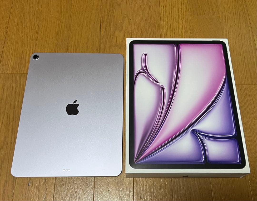 iPadAir 13インチ M3チップ 128GB Wi-Fi パープル