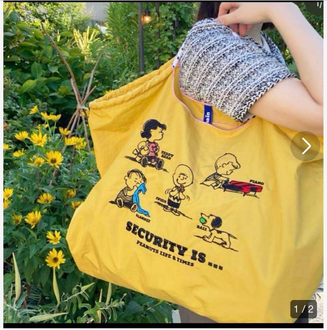 スヌーピー ボールアンドチェーン　西宮阪急限定