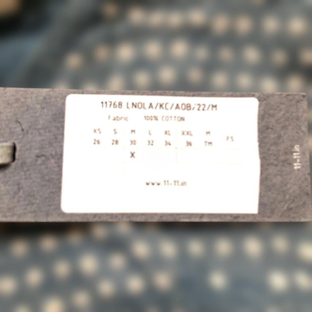 【希少・超美品 】45R カディ総手絞りワンピース　綿100% sizeM