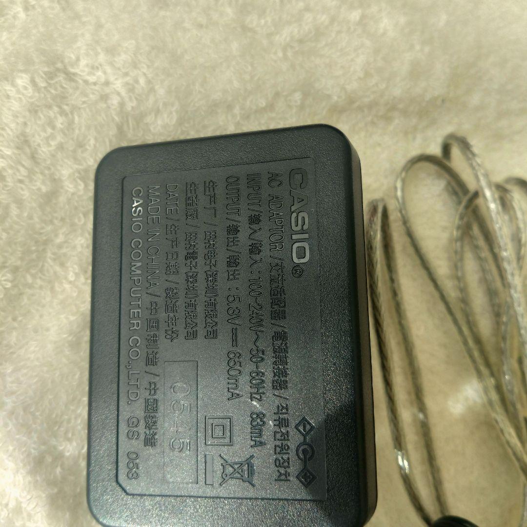 極美品 箱有 CASIO カシオ EXILIM EX-Z57 デジカメ 稼動品