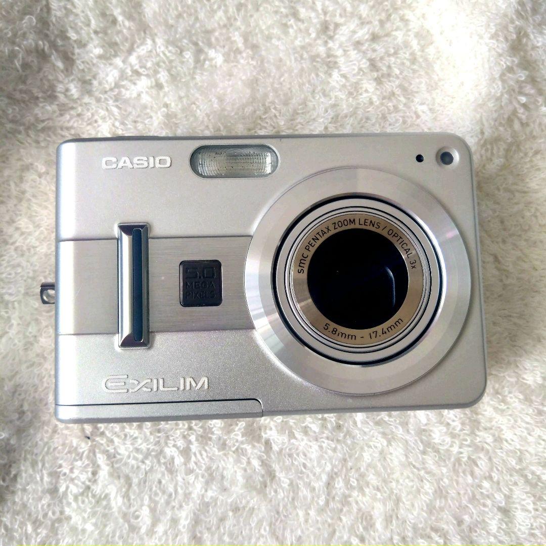 極美品 箱有 CASIO カシオ EXILIM EX-Z57 デジカメ 稼動品