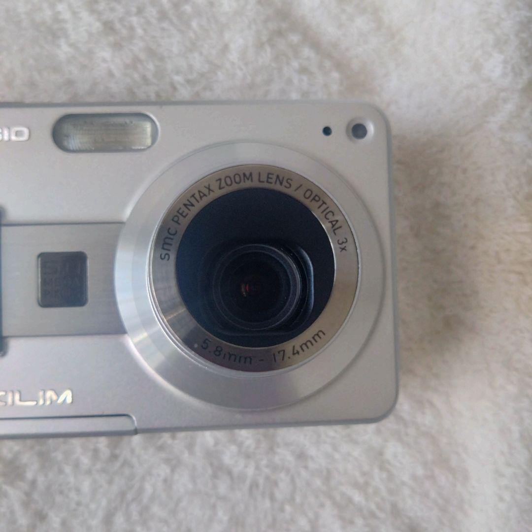 極美品 箱有 CASIO カシオ EXILIM EX-Z57 デジカメ 稼動品