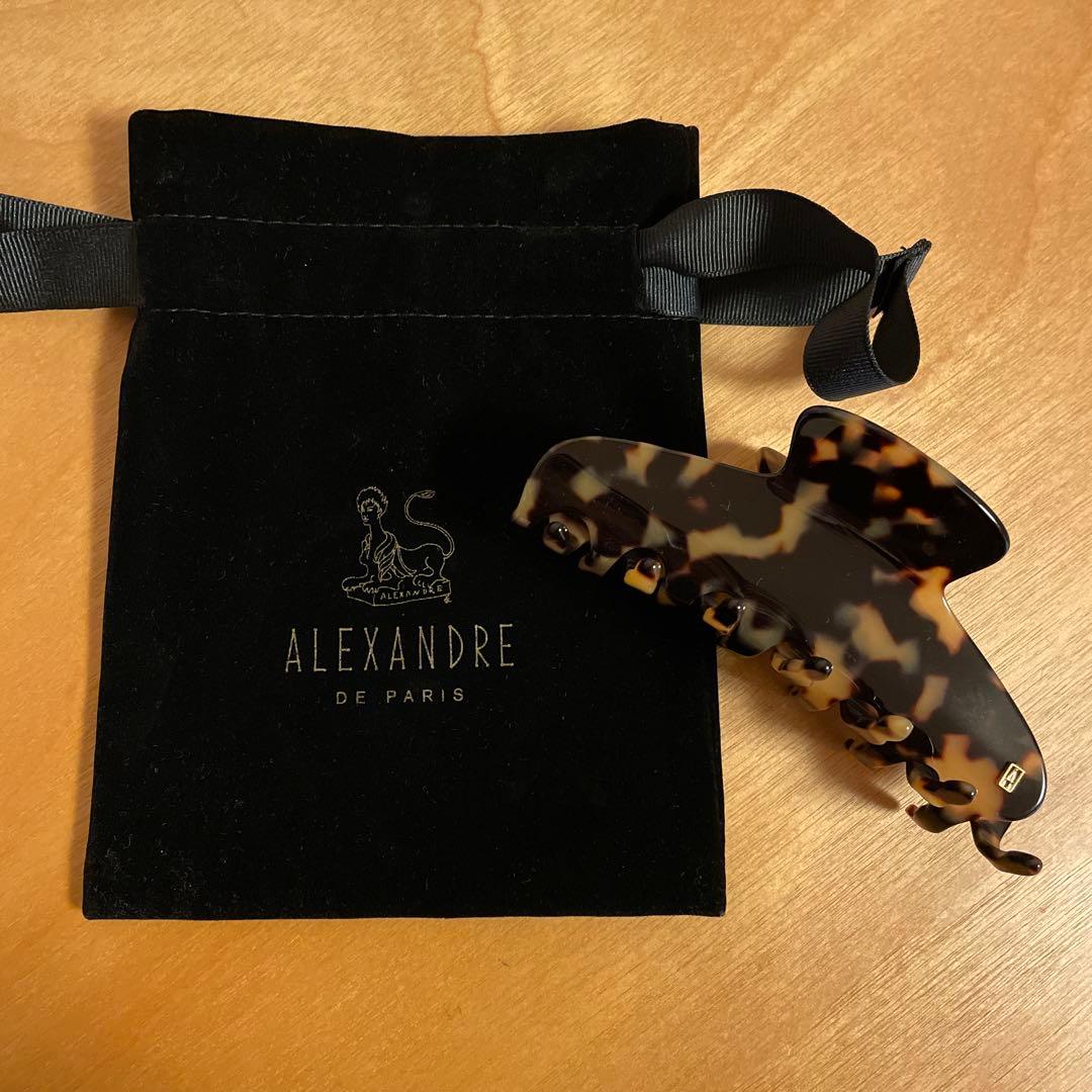 ALEXANDRE DE PARIS ヘアクリップ L