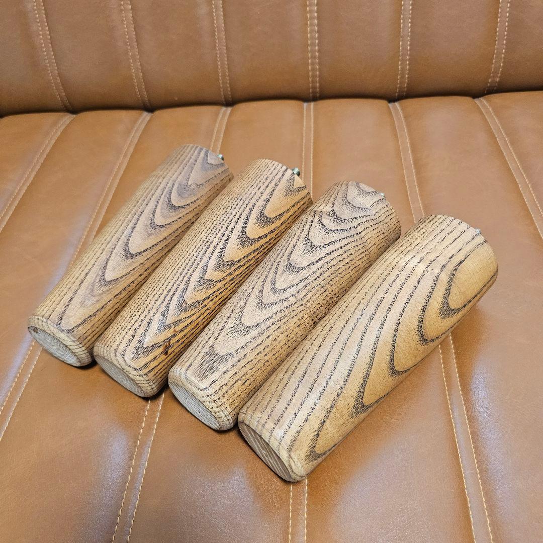 【送料込み】日本製 2人掛け ソファー 合皮 レザー調 ブラウン