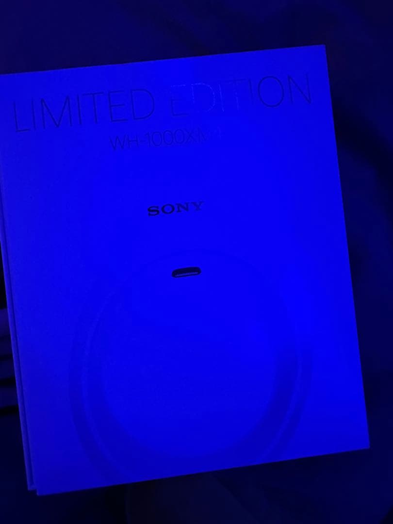 SONY WH-1000XM4 限定版 ワイヤレスヘッドホン