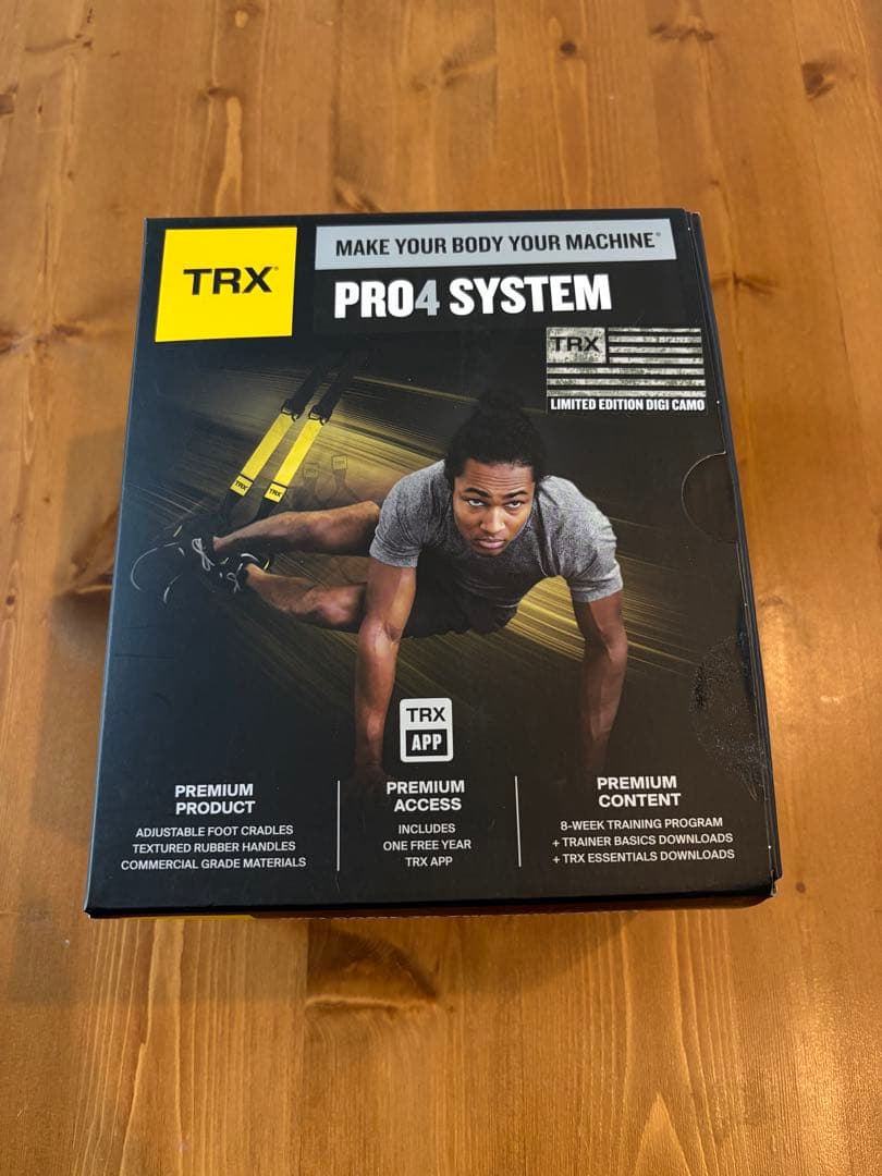 TRX PRO4 サスペンショントレーナー