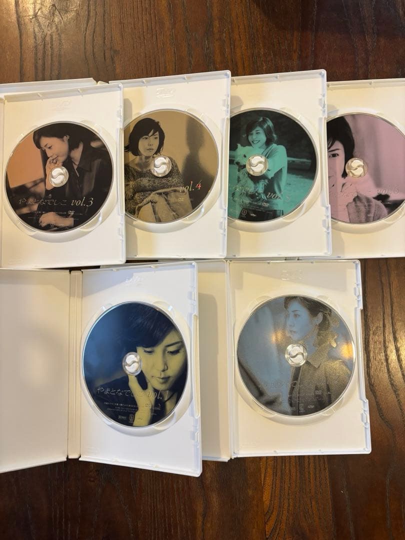 やまとなでしこ　DVD6枚セット中古品