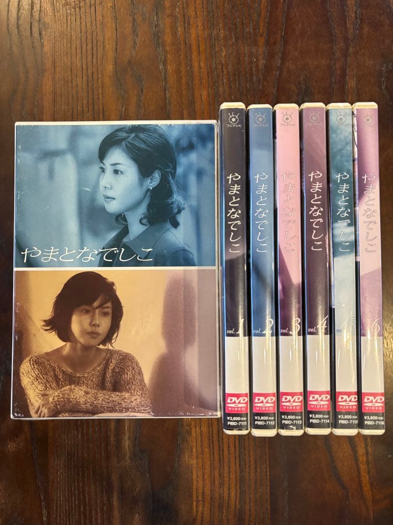 やまとなでしこ　DVD6枚セット中古品