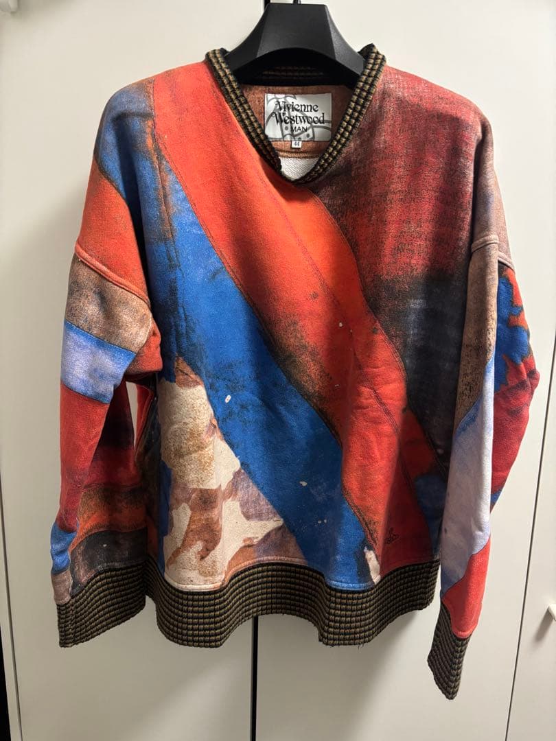 たんたかたんVivienne Westwoodスウェットユニオンジャック