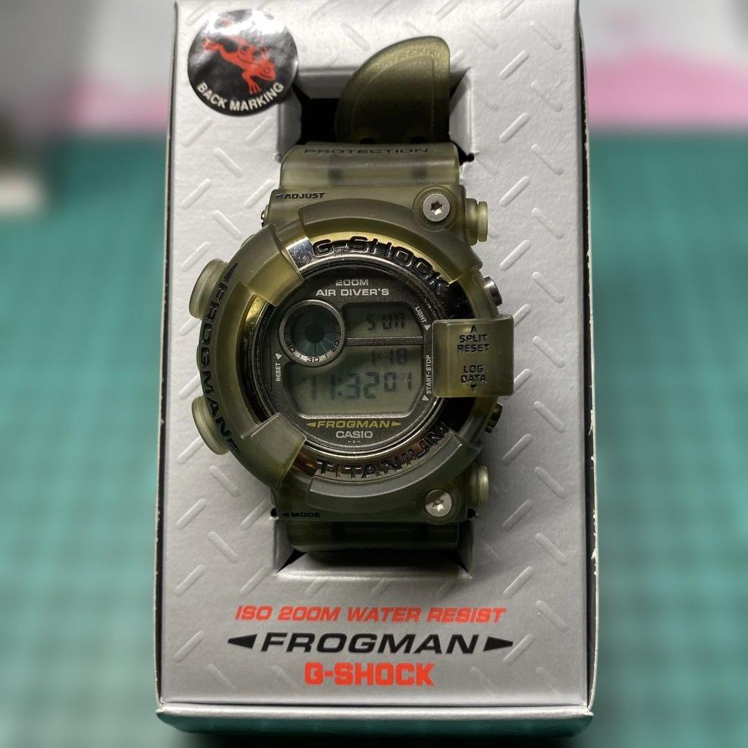 G-SHOCK メンインスモークフロッグマン　DW-8200MS-8T