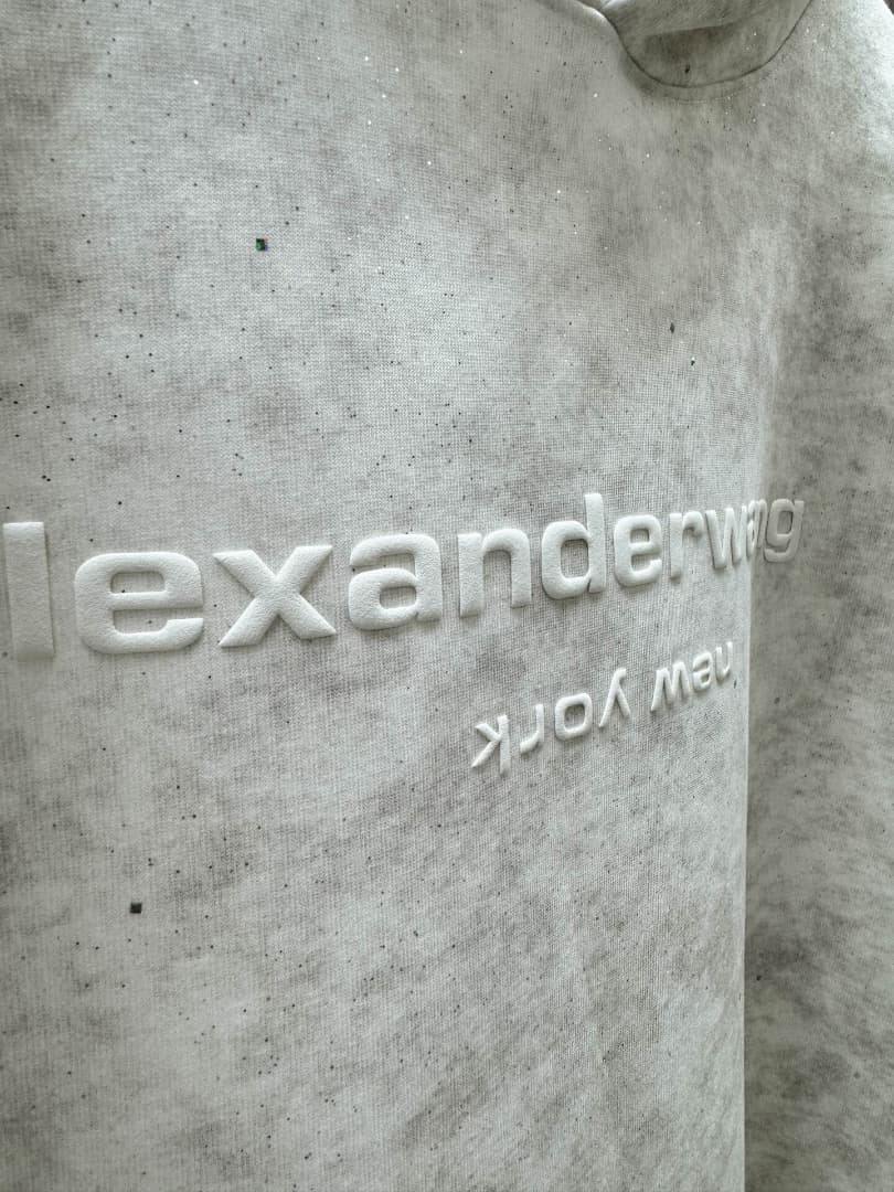 Alexander Wang 満天星 フード付きスウェット Sサイズ