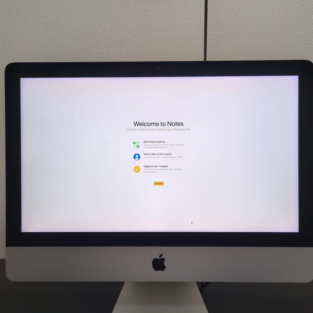 b*r様 iMac 2017 21.5インチ 4K/i5 /16GB /480G