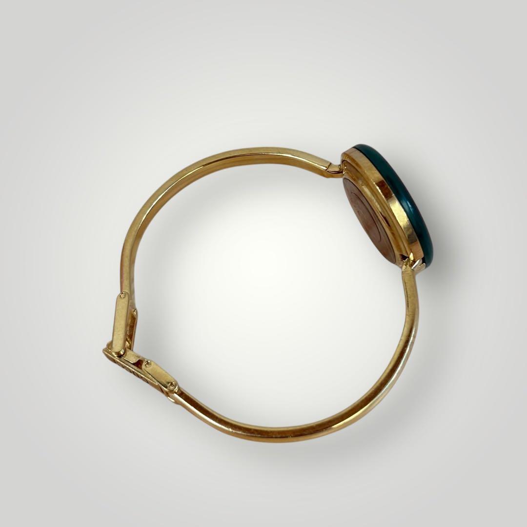 美品・動作品　GUCCI グッチ チェンジベゼルウォッチ　チェリーライン　腕時計