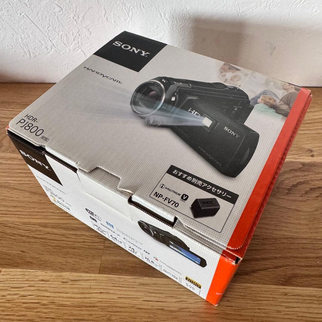 最終値下げ！SONY HANDYCAM HDR-PJ800 ソニー　ハンディカム