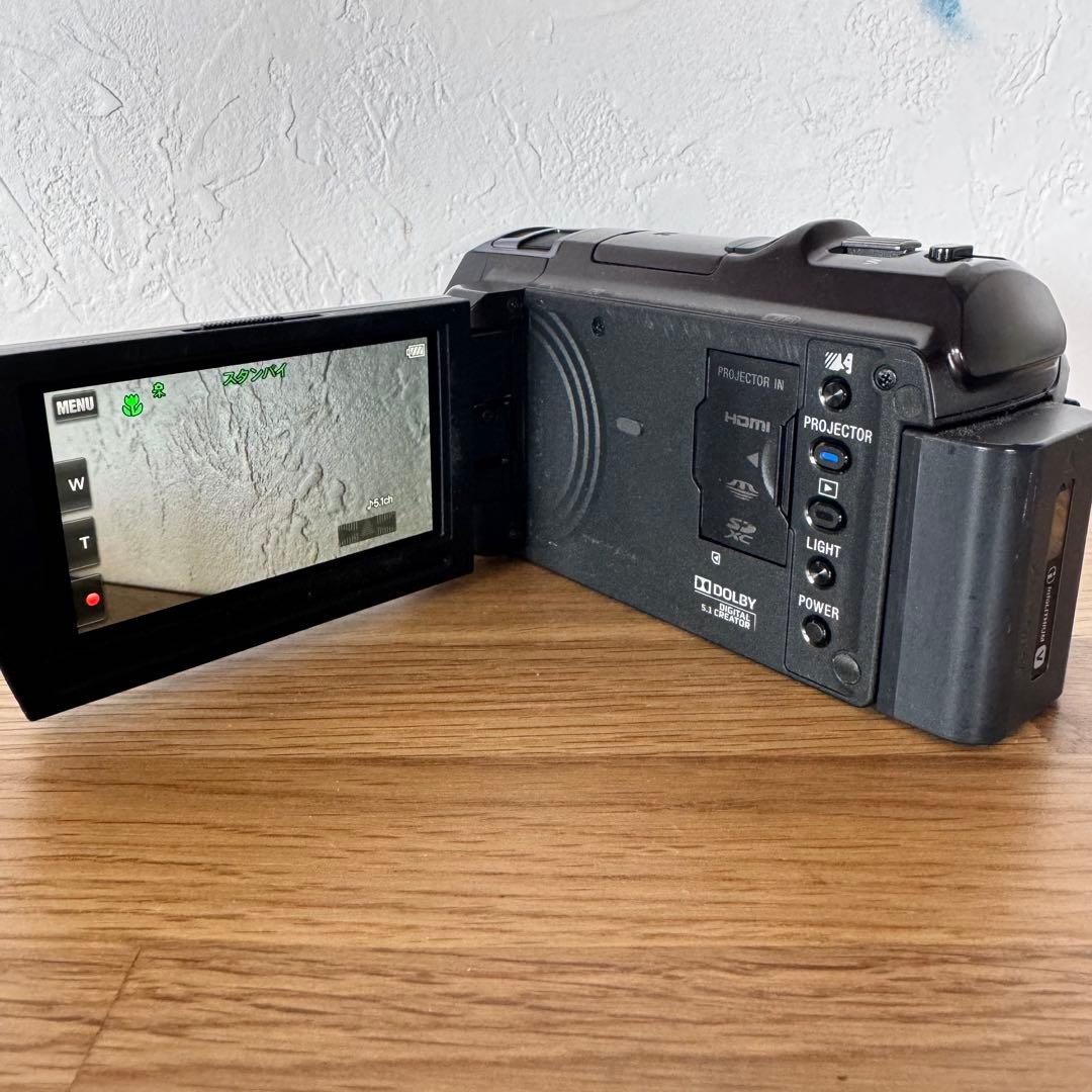 最終値下げ！SONY HANDYCAM HDR-PJ800 ソニー　ハンディカム