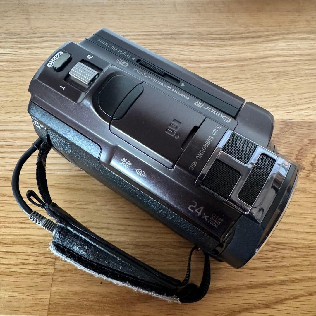 最終値下げ！SONY HANDYCAM HDR-PJ800 ソニー　ハンディカム