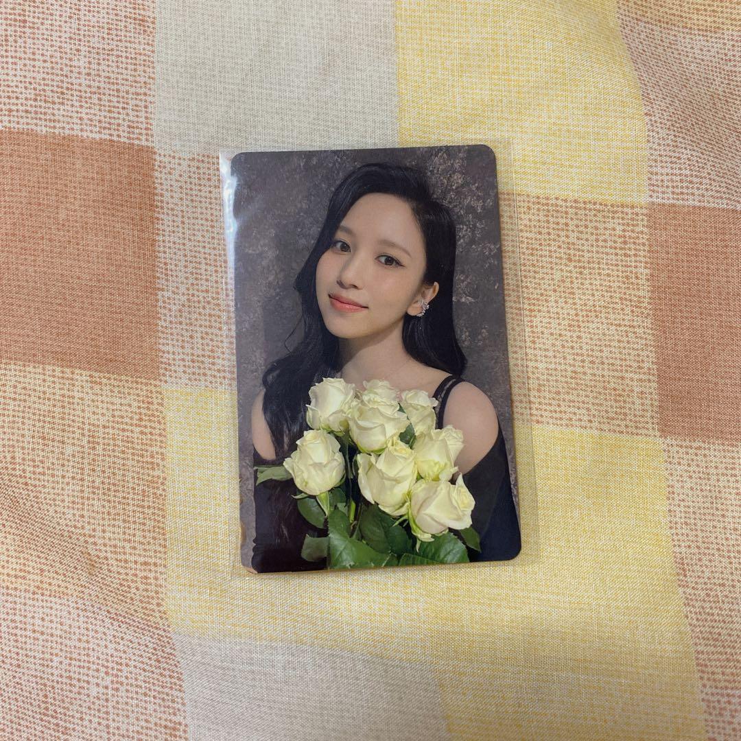 ミサモ　ハイタッチ　トレカ　通常盤　ミナ　MINA Masterpiece お花