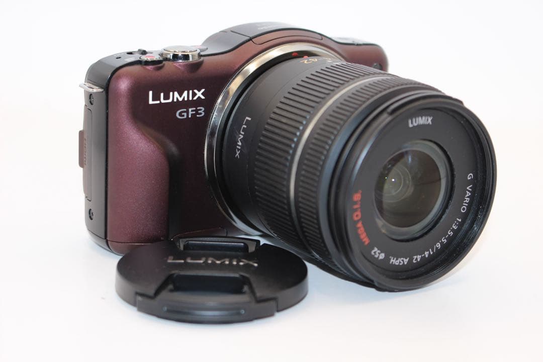 ★お買い得訳あり★ショット数2123回★ LUMIX DMC-GF3 レンズ