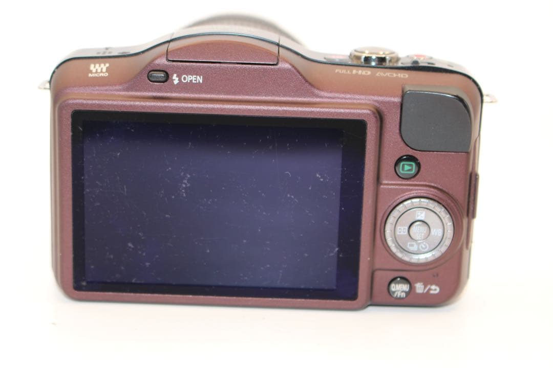 ★お買い得訳あり★ショット数2123回★ LUMIX DMC-GF3 レンズ