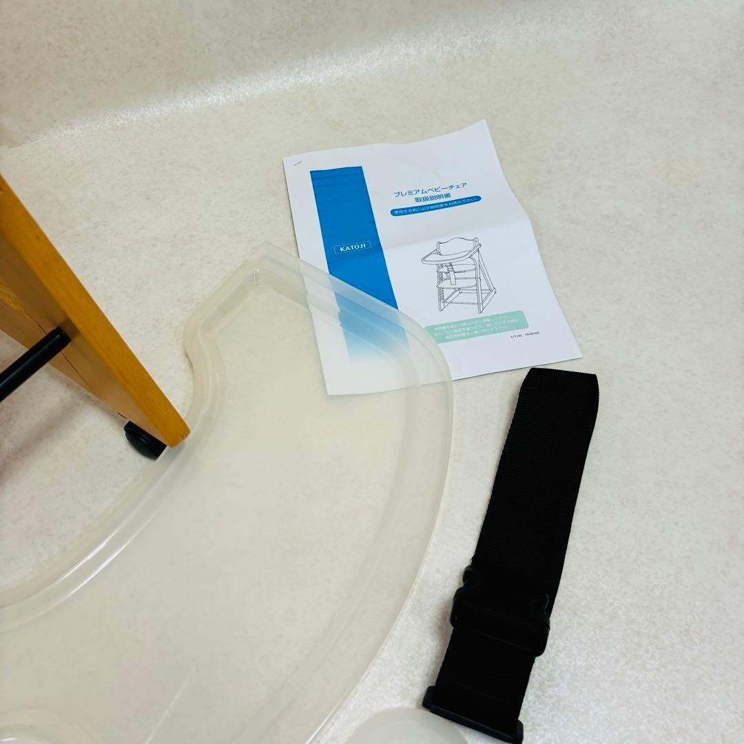 KATOJI カトージ プレミアムベビーチェアmamy 22380