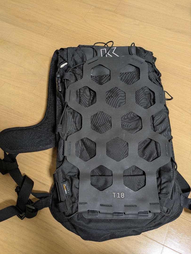 ユチャ　Kriega　クリーガ　R15 R20 T18　バックパック