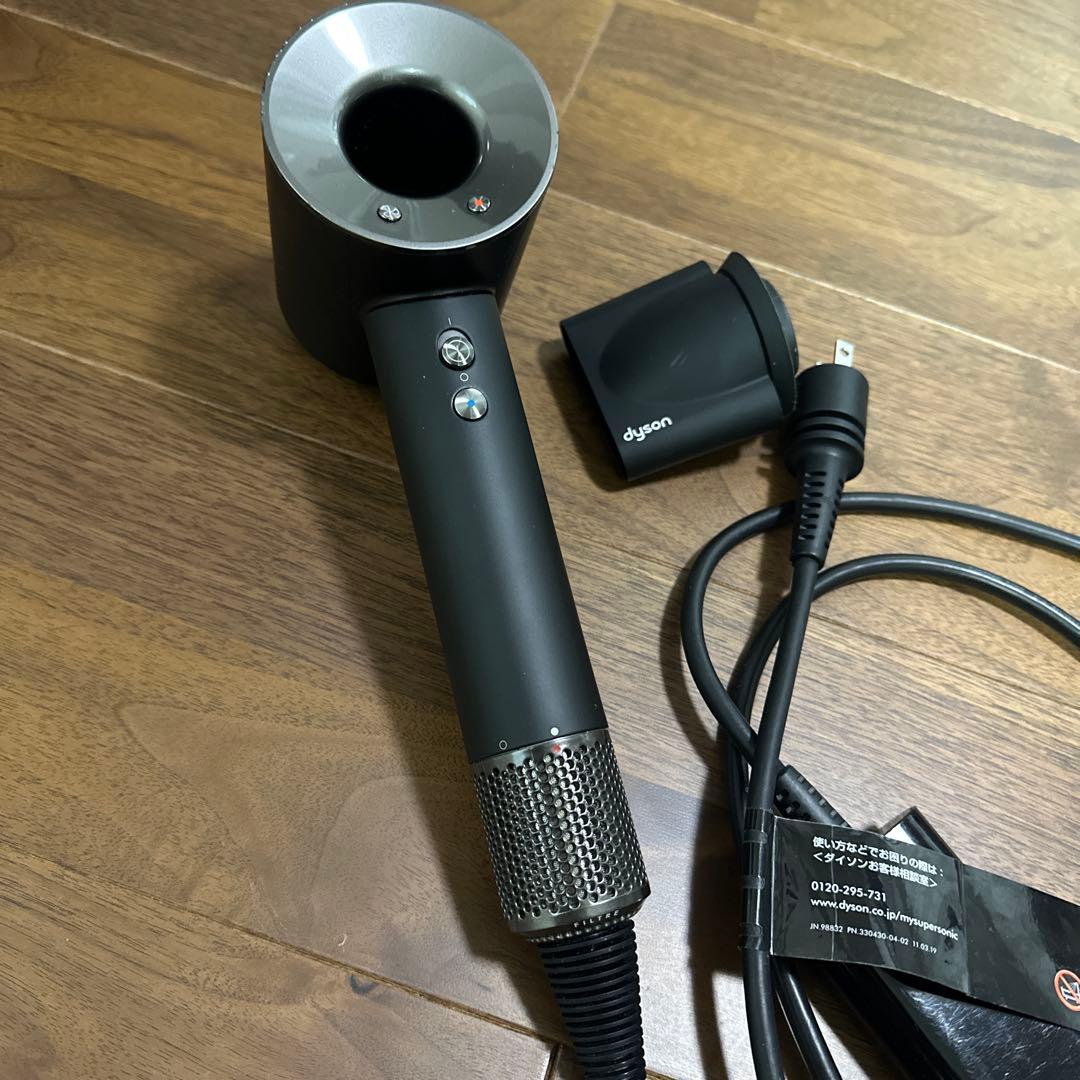 ダイソン　Dyson　HD08　ドライヤー　ブラックニッケル