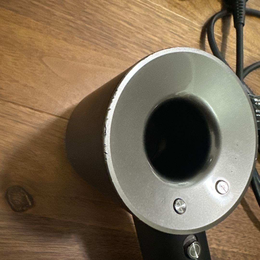 ダイソン　Dyson　HD08　ドライヤー　ブラックニッケル