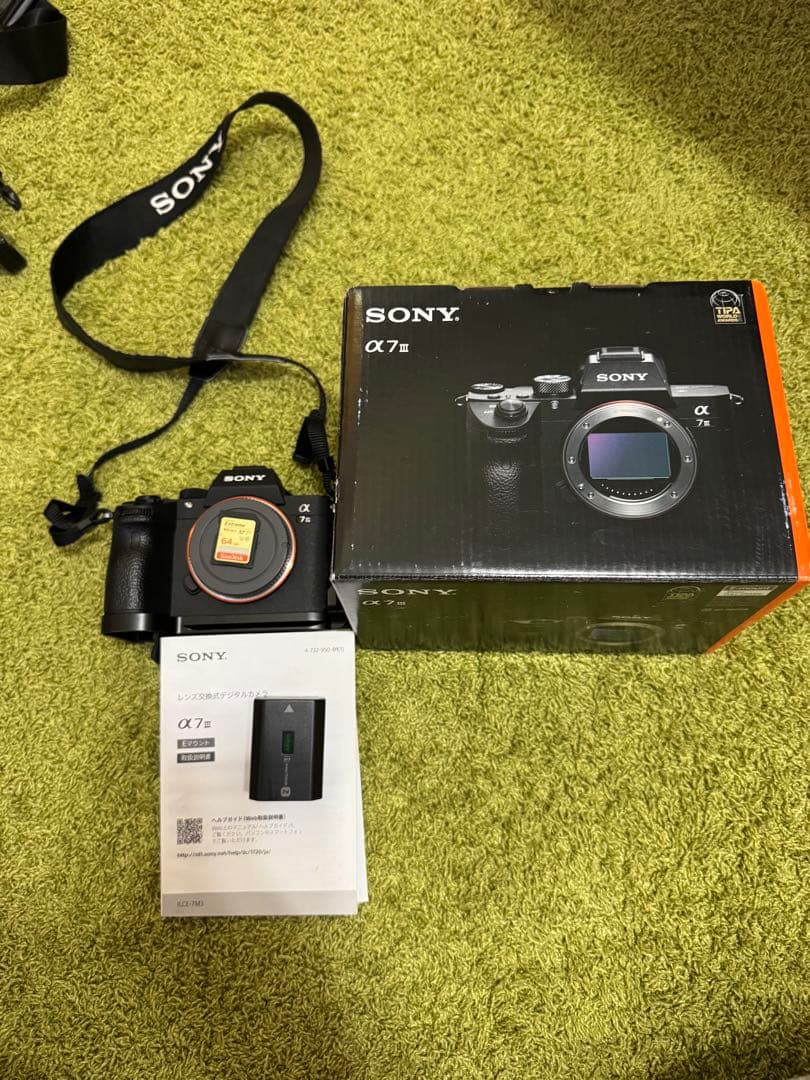 SONY α7 ⅲ （2020年新品で購入）＊値下げ不可＊