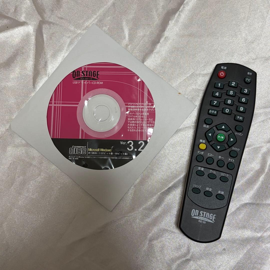ON STAGE ワイヤレスカラオケ お家カラオケ