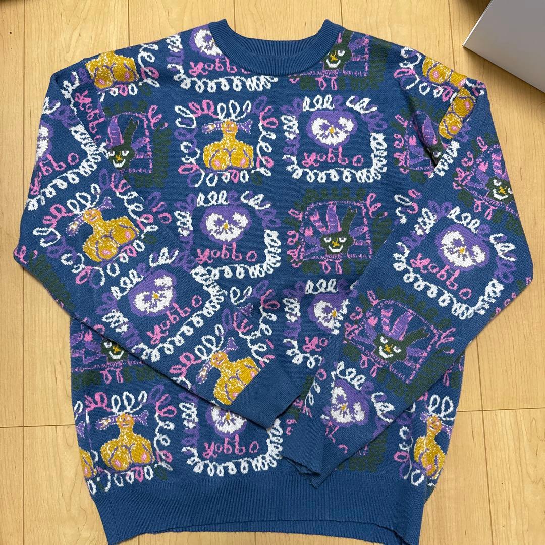 passport ニット　セーター