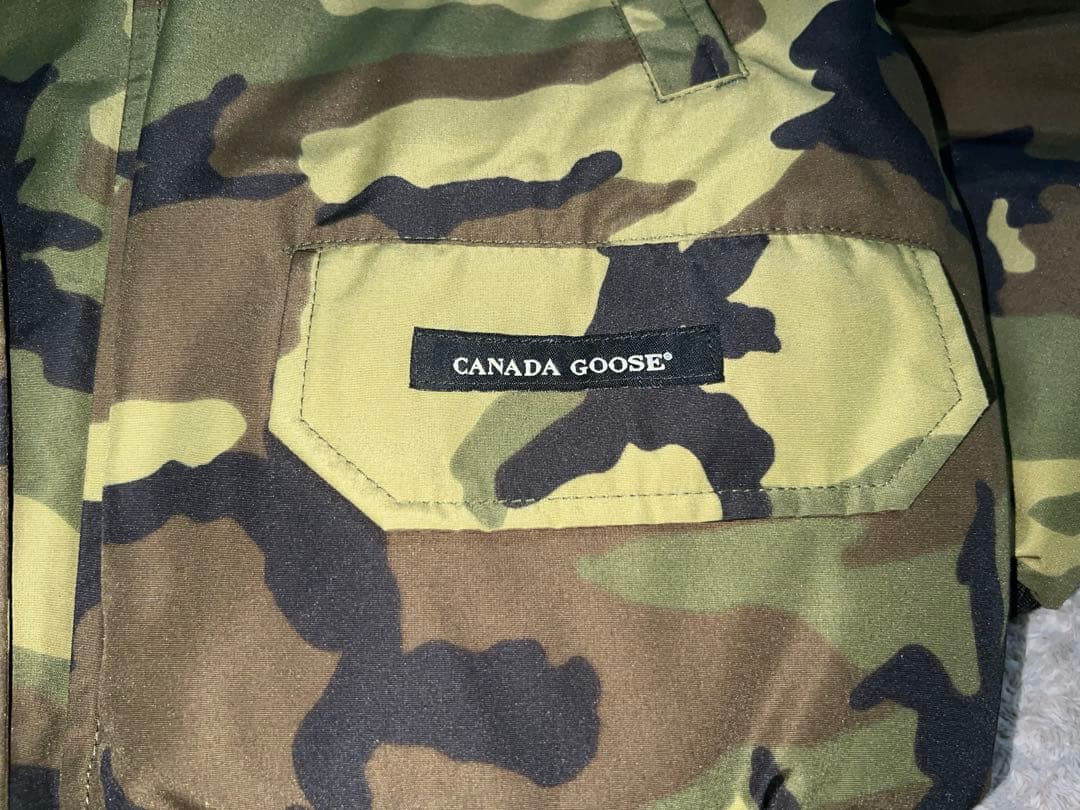 国内未発売　短丈　  カモ　迷彩 チリワックボンバー