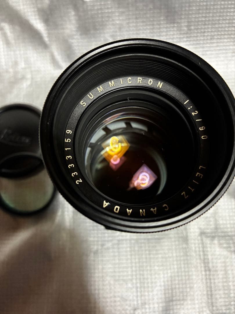 Leica Leitz SUMMICRON f2.0 90mmレンズ　第2世代