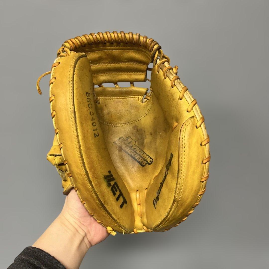 1187 ZETT 即戦力 軟式 キャッチャーミット