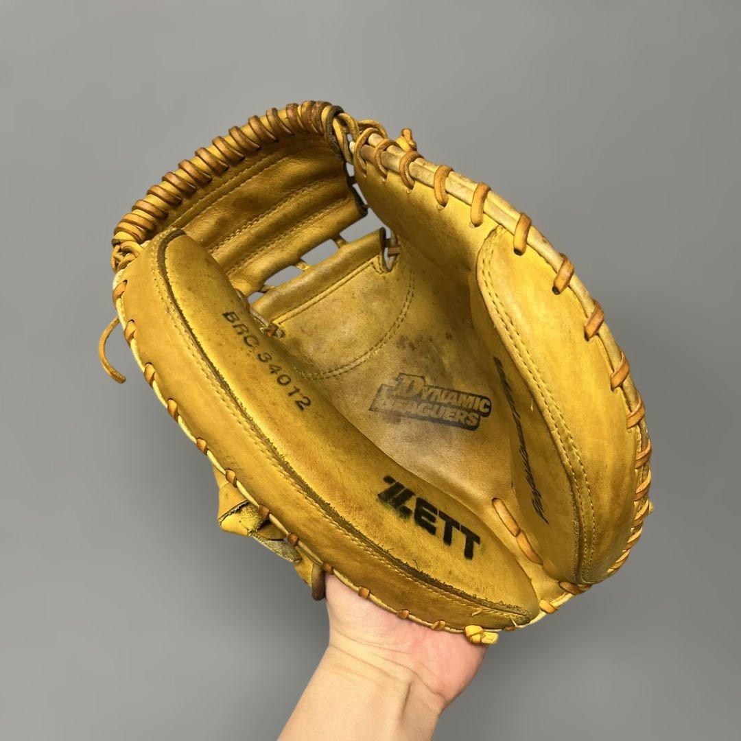 1187 ZETT 即戦力 軟式 キャッチャーミット