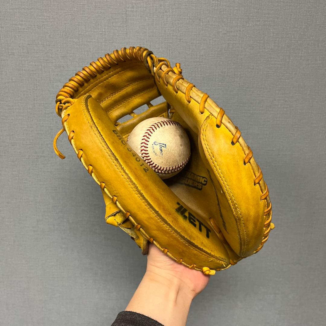 1187 ZETT 即戦力 軟式 キャッチャーミット