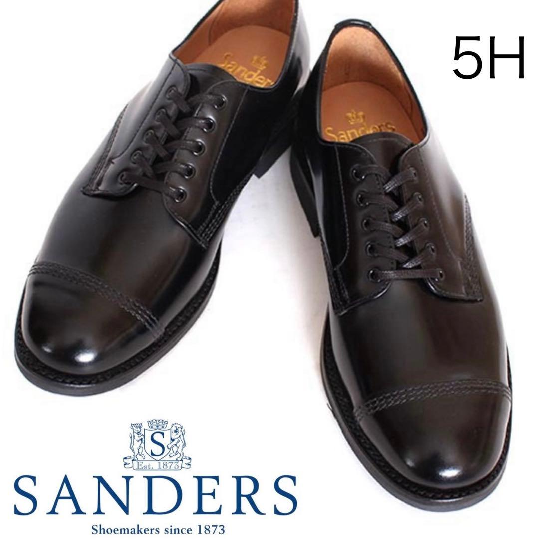SALE！ Sanders Military Derby Shoe GB 5.5