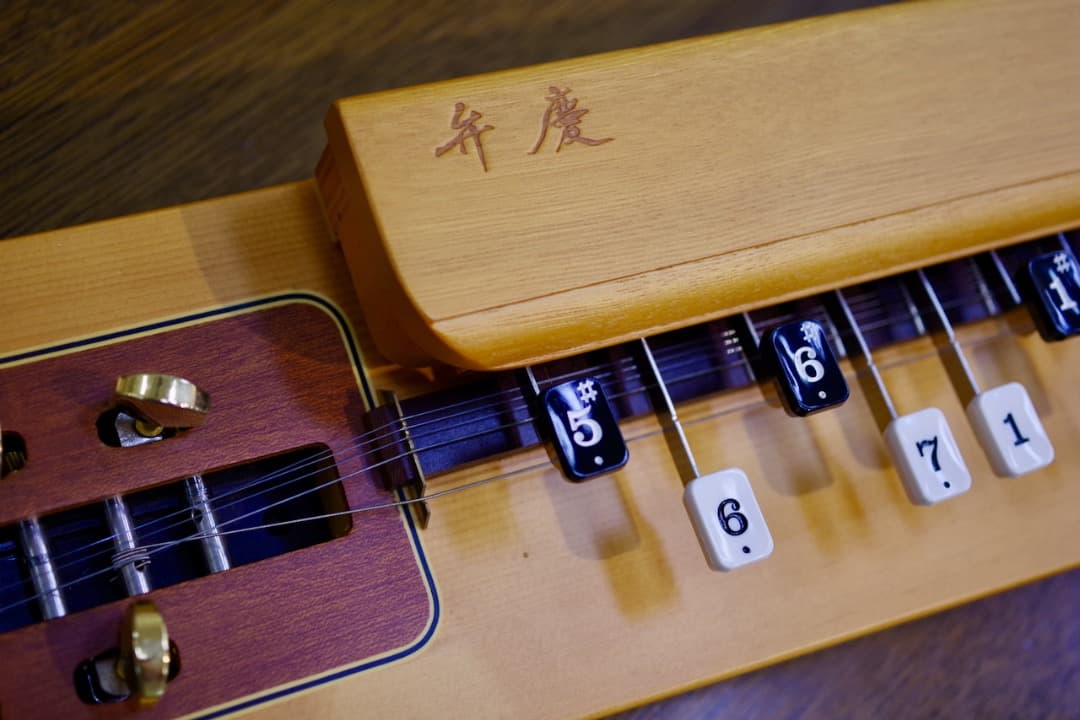 スズキ 高級電気大正琴「弁慶」（極上美品）