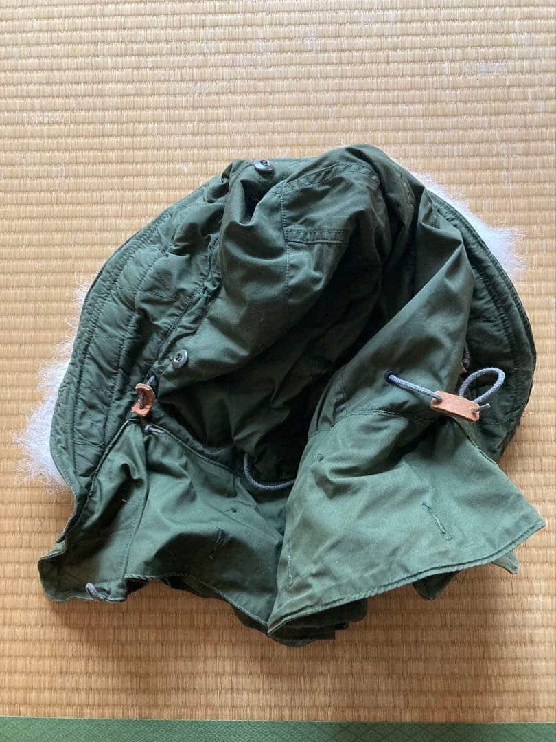 米軍実物　Ｍー６５　フィールドパーカー　専用フード