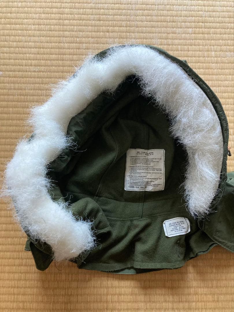 米軍実物　Ｍー６５　フィールドパーカー　専用フード