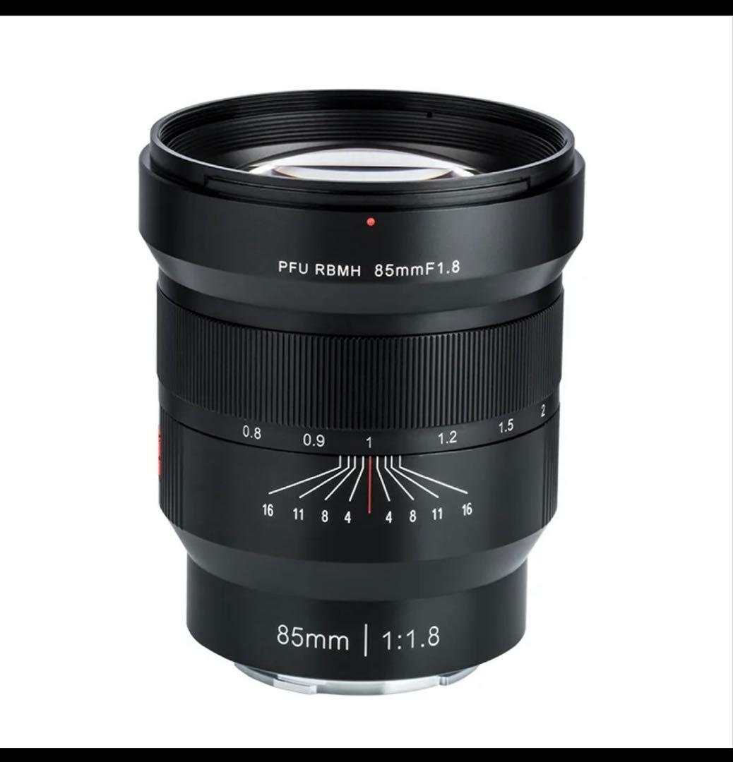ソニー FEマウント 85mm F1.8 レンズ Vlitrox