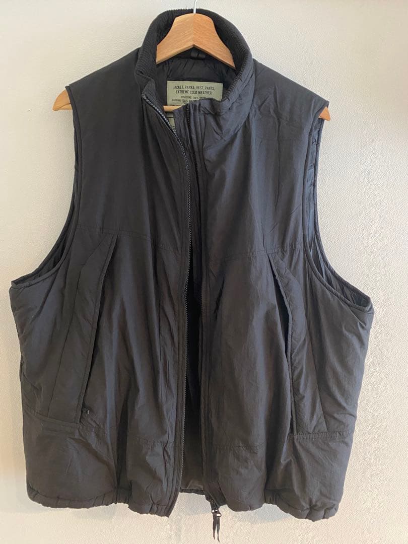 HIGH LOFT VEST PRIMALOFT プリマロフト