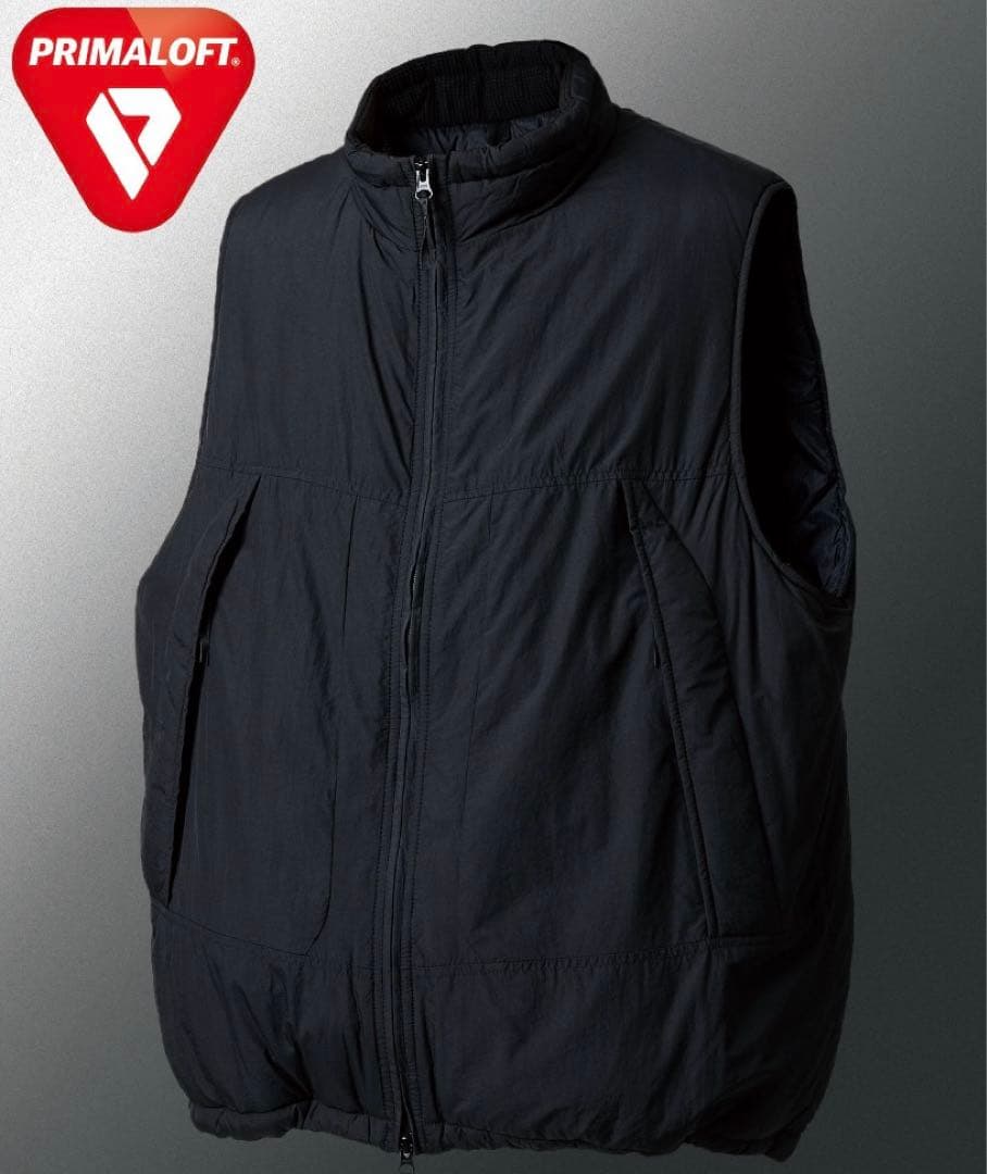 HIGH LOFT VEST PRIMALOFT プリマロフト