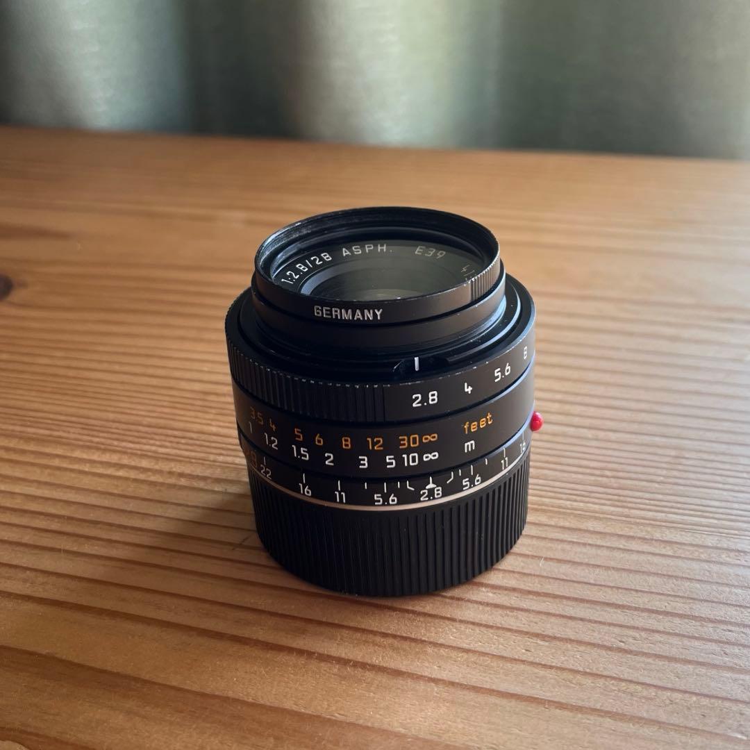 ライカ LEICA Elmarit-M 28mm f/2.8 ASPH レンズ