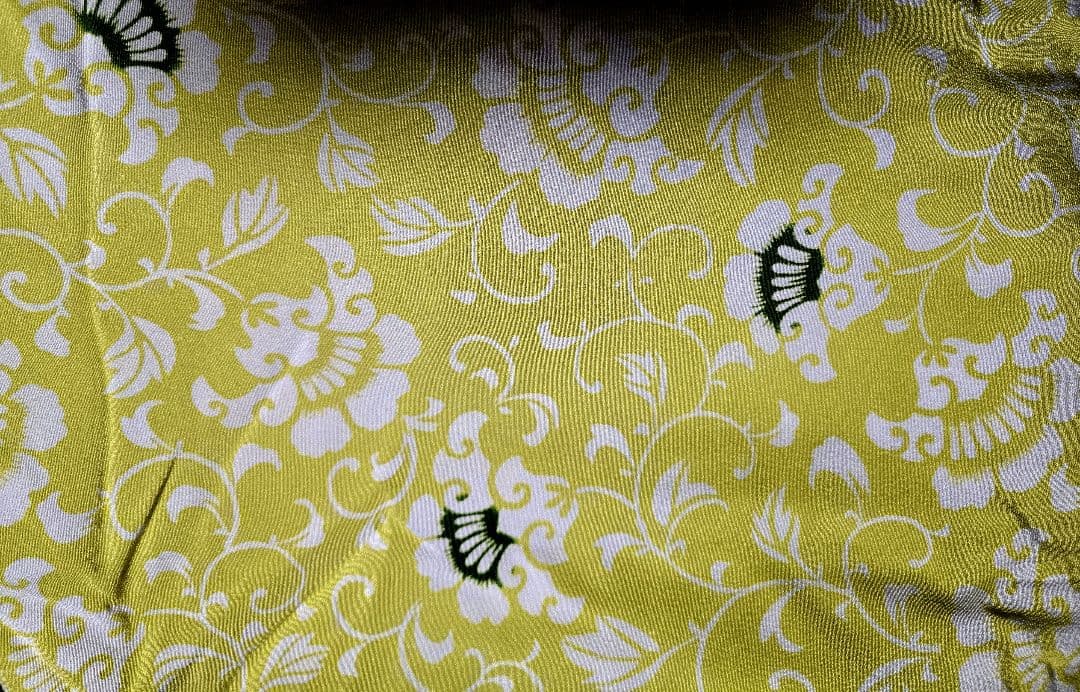 ★メルカリ仕舞、タンスに入らない、、、日本橋竺仙 江戸小紋 別注色