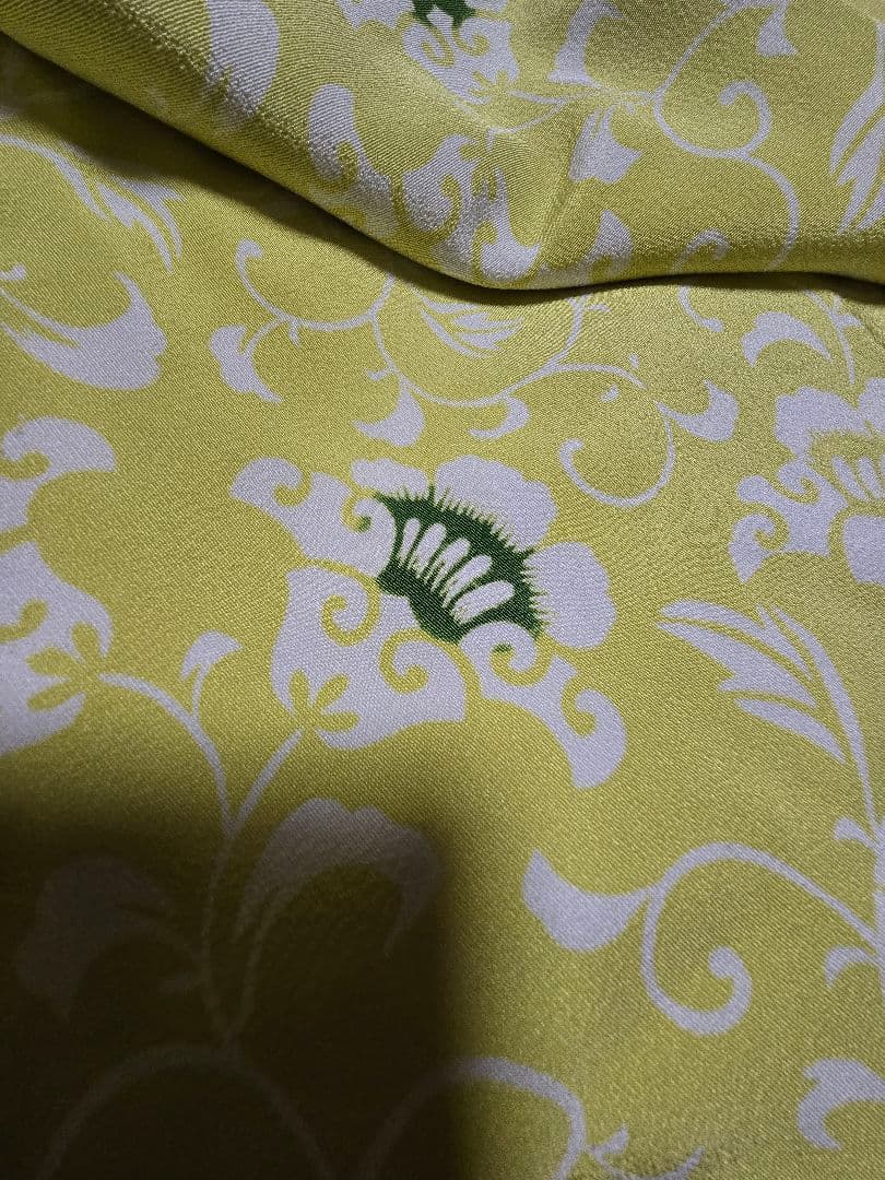 ★メルカリ仕舞、タンスに入らない、、、日本橋竺仙 江戸小紋 別注色