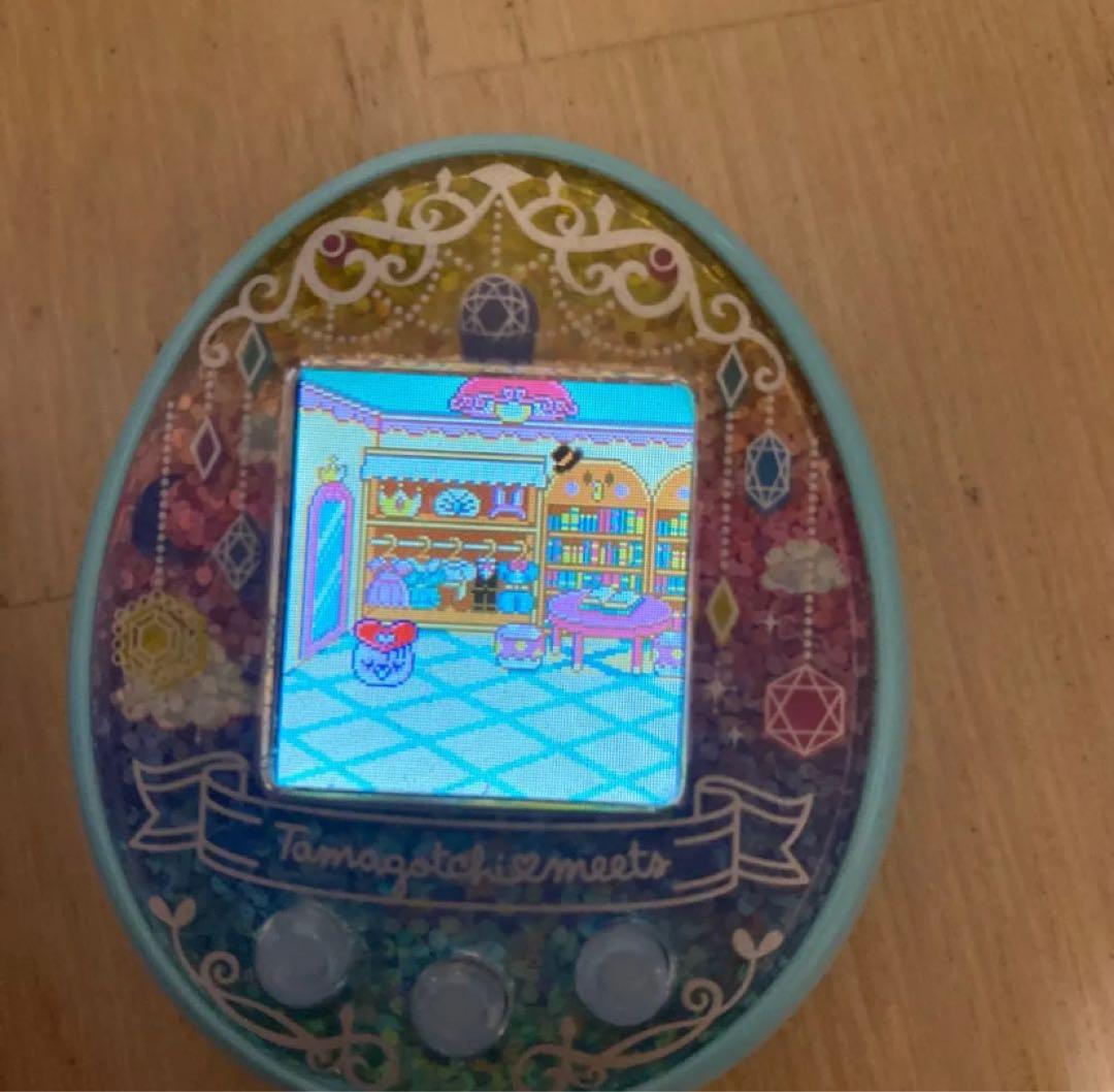 たまごっちみーつ　ファンタジーみーつver.ブルー　動作確認済み