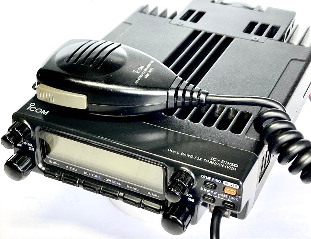 ICOM IC-2350D 50w アマチュア無線機 トランシーバー